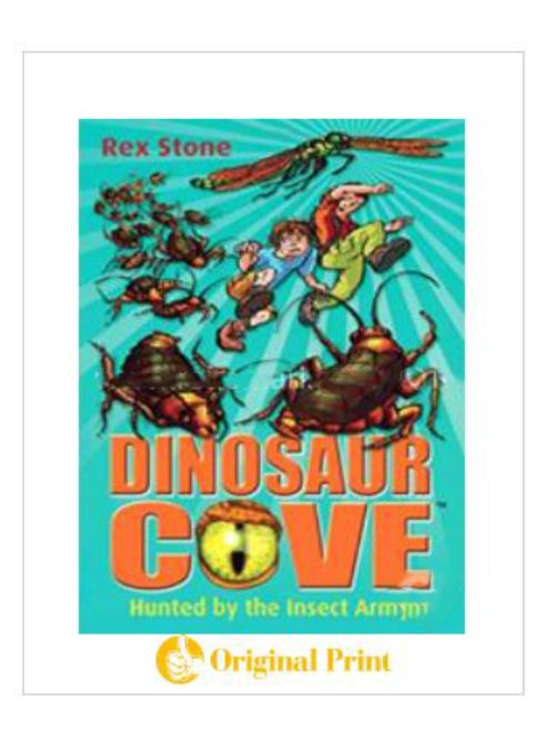 HUNTED BY THE INSECT ARMY: DINOSAUR COVE