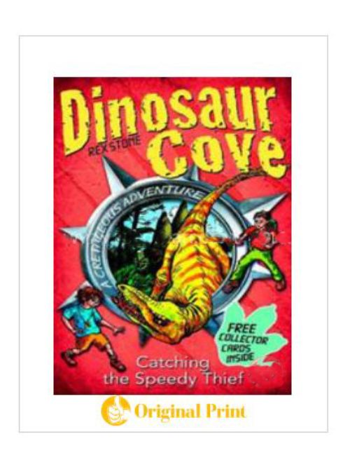 DINOSAUR COVE CRETACEOUS 5: CATCHING THE SPEEDY THIEF