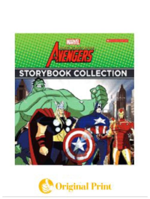 AVENGERS STORYBOOK COLLECTION