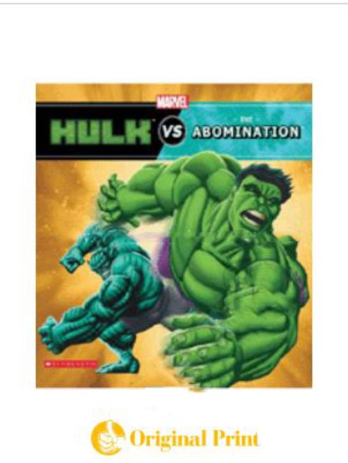 HULK VS THE ABOMINATION