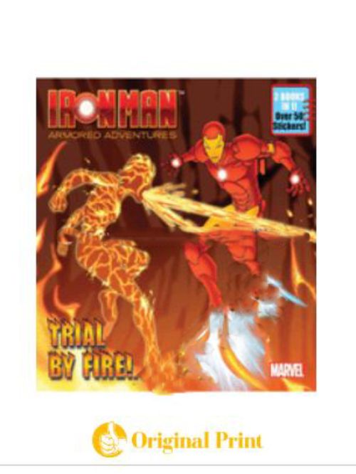 IRON MAN ARMORED 2 IN 1: AWESOME ARMORY / TRIAL BY FIRE