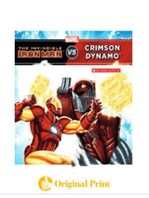 IRON MAN VS CRIMSON DYNAMO