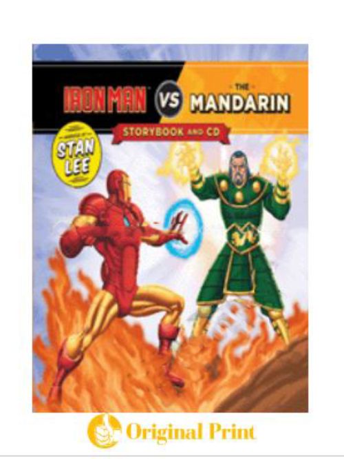 IRON MAN VS MANDARIN