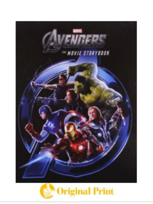 MIGHTY AVENGERS STORYBOOK (MOVIE TIE-IN)
