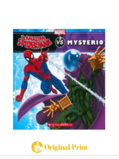 SPIDER-MAN VS MYSTERIO