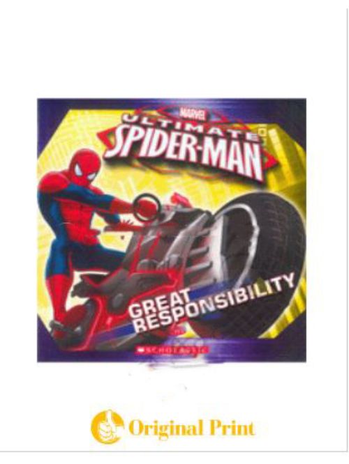 ULTIMATE SPIDER-MAN GREAT RESPONSIBILITY