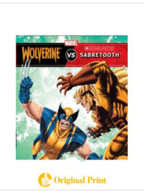 WOLVERINE VS SABRETOOTH