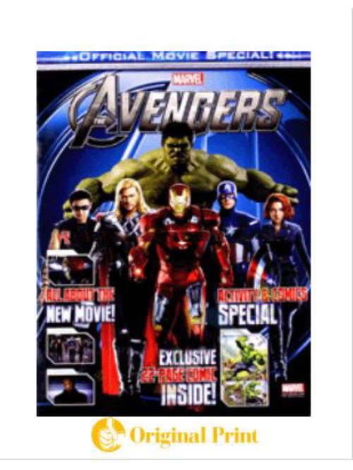 MARVEL: THE AVENGERS MOVIE SPECIAL