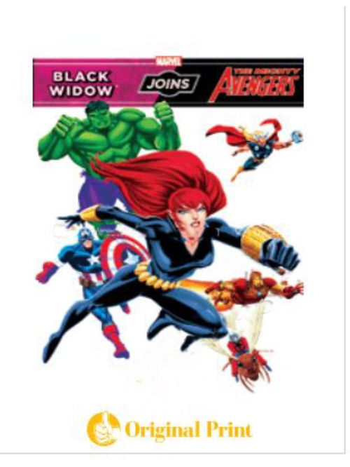 MARVEL: BLACK WIDOW JOINS THE MIGHTY AVENGERS
