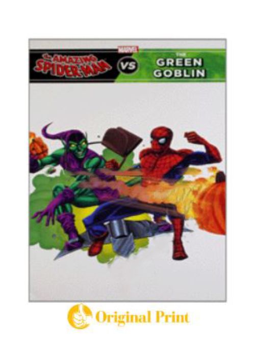 MARVEL: THE AMAZING SPIDER-MAN VS THE GREEN GOBLIN