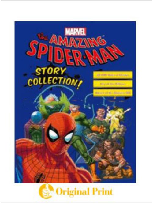 MARVEL: THE AMAZING SPIDER-MAN THE 3-IN-1