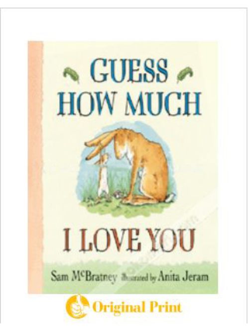 GUESS HOW MUCH I LOVE YOU (BOARD BOOK)