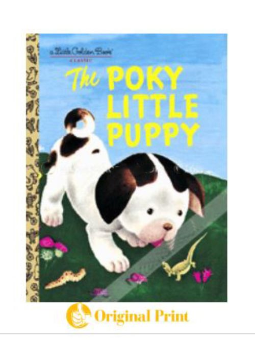 THE POKY LITTLE PUPPY