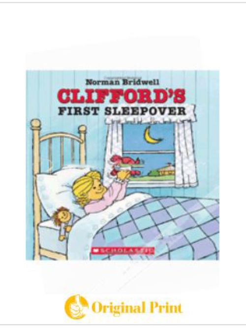 CLIFFORD'S FIRST SLEEPOVER