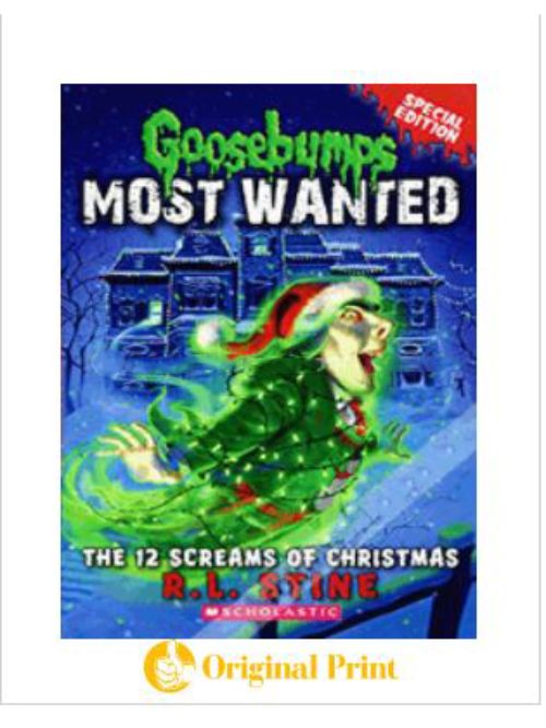 THE 12 SCREAMS OF CHRISTMAS