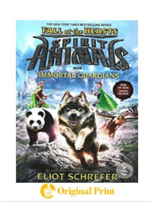 SPIRIT ANIMALS#01 FALL OF THE BEASTS - IMMORTAL GUAR (SPIRIT ANIMALS FALL OF THE BEASTS)