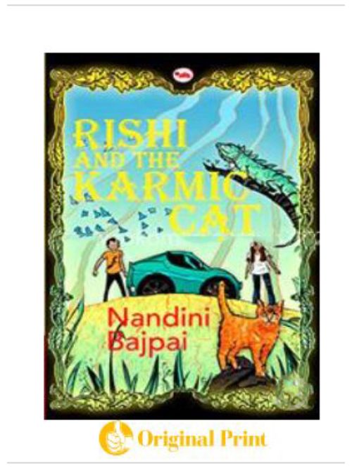 RISHI AND THE KARMIC CAT