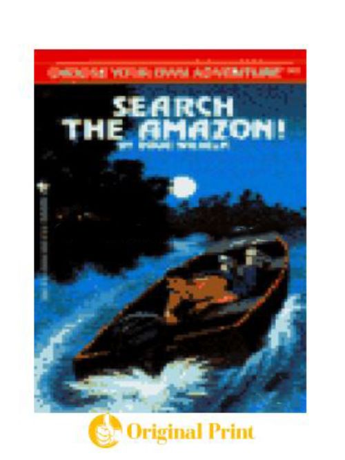 SEARCH THE AMAZON (CHOOSE YOUR OWN ADVENTURE -149)