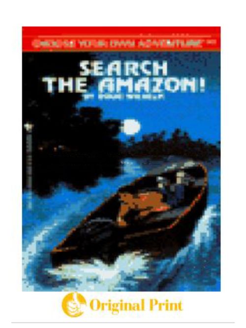 SEARCH THE AMAZON (CHOOSE YOUR OWN ADVENTURE -149)