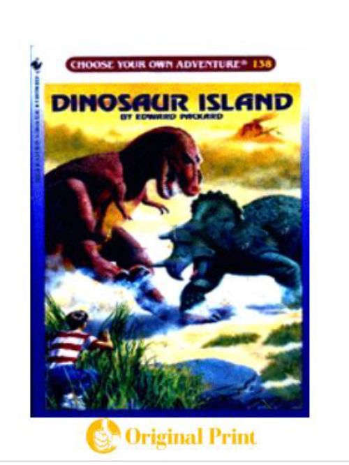 DINOSAUR ISLAND (CHOOSE YOUR OWN ADVENTURE -138)