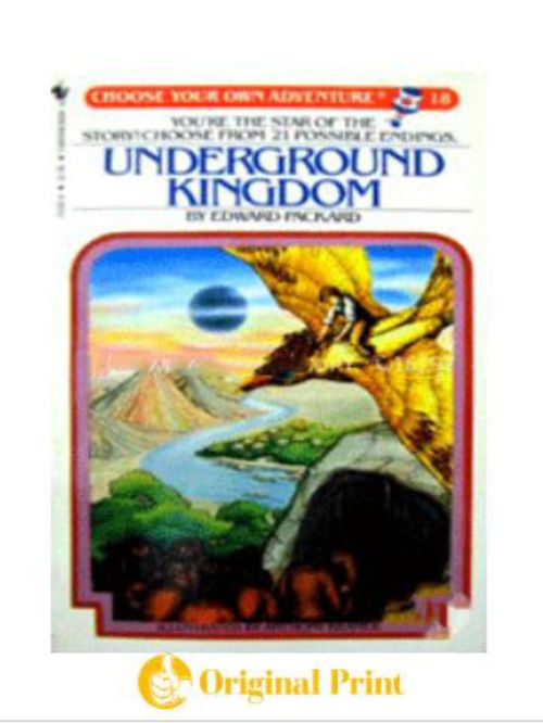 UNDERGROUND KINGDOM (CHOOSE YOUR OWN ADVENTURE 18)