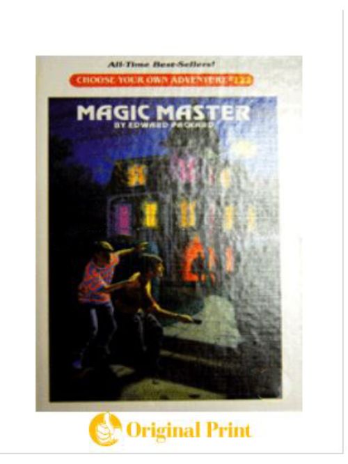MAGIC MASTER (CHOOSE YOUR OWN ADVENTURE)