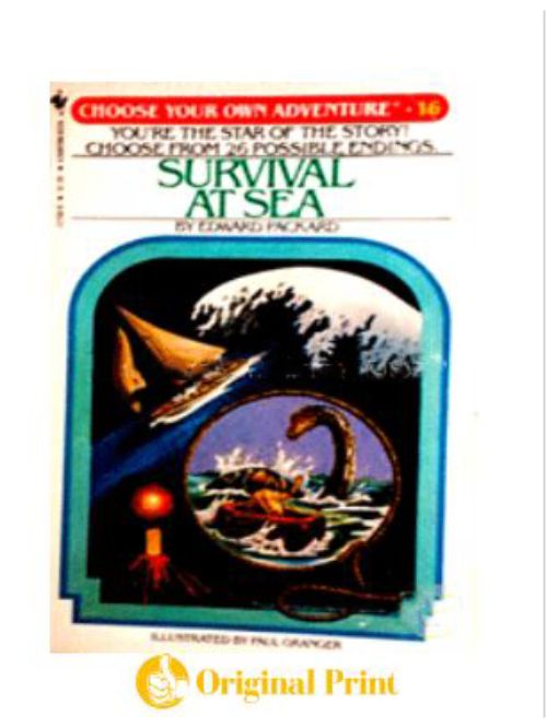 SURVIVAL AT SEA (CHOOSE YOUR OWN ADVENTURE 16)