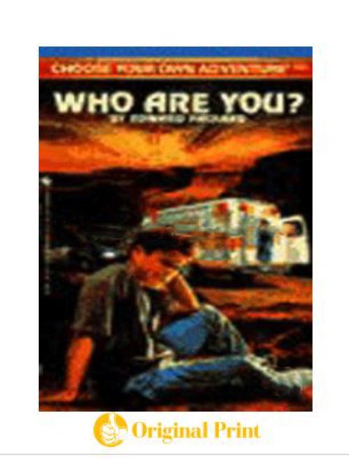 WHO ARE YOU? (CHOOSE YOUR OWN ADVENTURE - 150)
