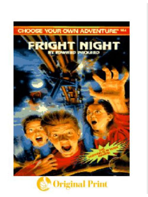 FRIGHT NIGHT (CHOOSE YOUR OWN ADVENTURE NO. 164)