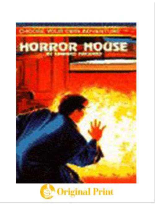 HORROR HOUSE (CHOOSE YOUR OWN ADVENTURE NO 140)