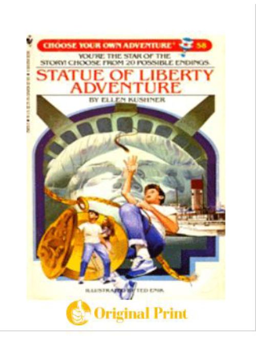 STATUE OF LIBERTY ADVENTURE (CHOOSE YOUR OWN ADVENTURE -58)