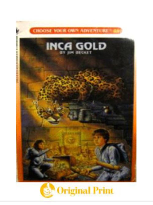 INCA GOLD (CHOOSE YOUR OWN ADVENTURE- 85)