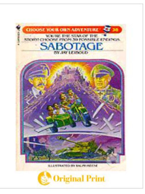 SABOTAGE - 38