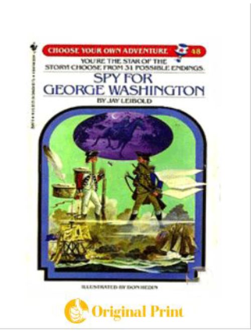 SPY FOR GEORGE WASHINGTON (CHOOSE YOUR OWN ADVENTURE- 48)