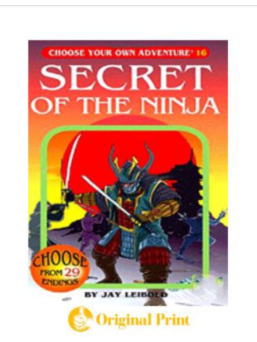 SECRET OF THE NINJA