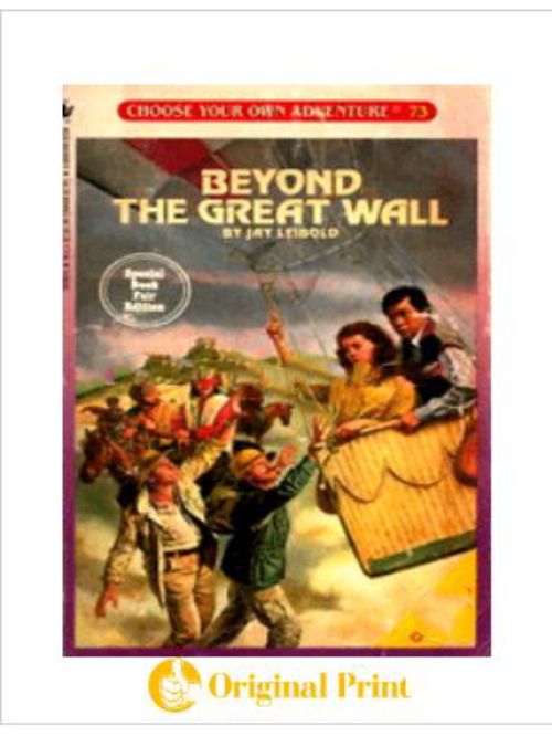 BEYOND THE GREAT WALL (CHOOSE YOUR OWN ADVENTURE- 73)