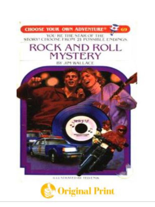 ROCK AND ROLL MYSTERY (CHOOSE YOUR OWN ADVENTURE-69)