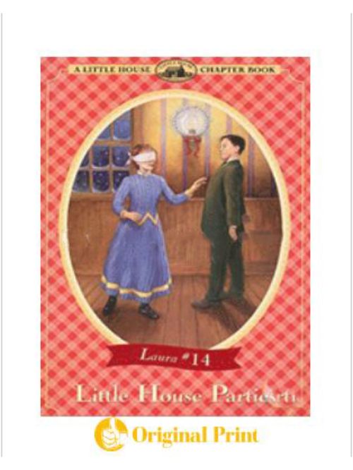 LITTLE HOUSE PARTIES (LITTLE HOUSE CHAPTER BOOK)