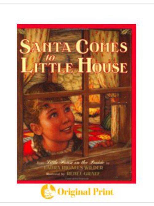 SANTA COMES TO LITTLE HOUSE