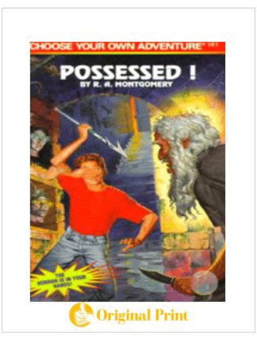 POSSESSED! (CHOOSE YOUR OWN ADVENTURE -161)