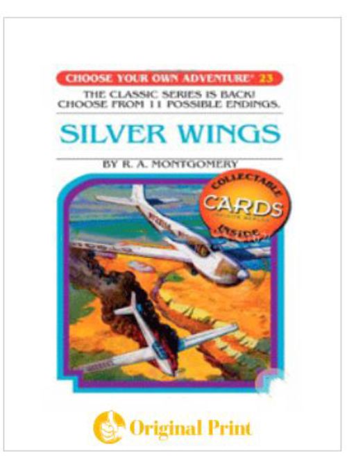 SILVER WINGS (CHOOSE YOUR OWN ADVENTURE -23)