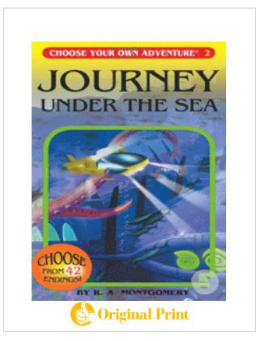 JOURNEY UNDER THE SEA (CHOOSE YOUR OWN ADVENTURE -2)