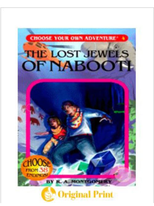THE LOST JEWELS OF NABOOTI