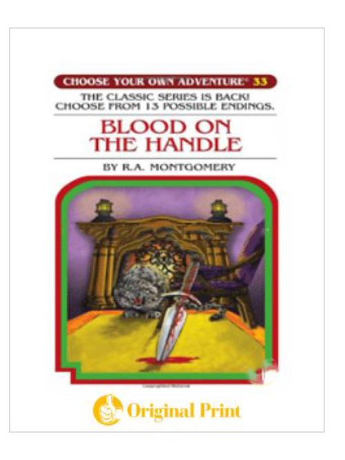 BLOOD ON THE HANDLE