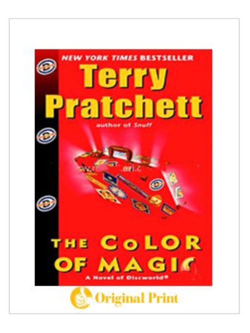 THE COLOR OF MAGIC (DISCWORLD)