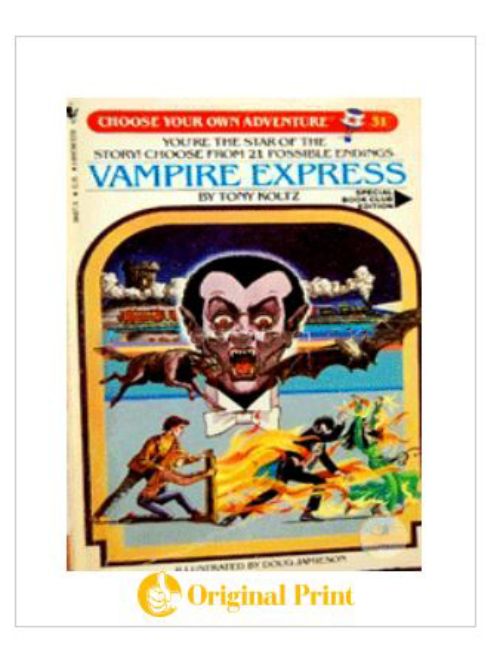 VAMPIRE EXPRESS (CHOOSE YOUR OWN ADVENTURE -31)
