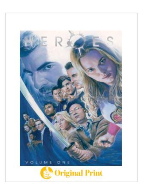 HEROS -VOLUME 1 (GRAPHIC NOVEL)