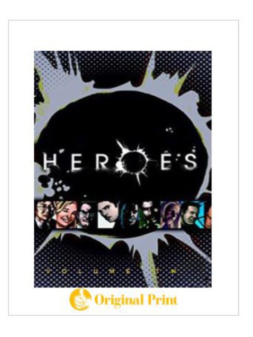 HEROS VOLUME 2 (GRAPHIC NOVEL )