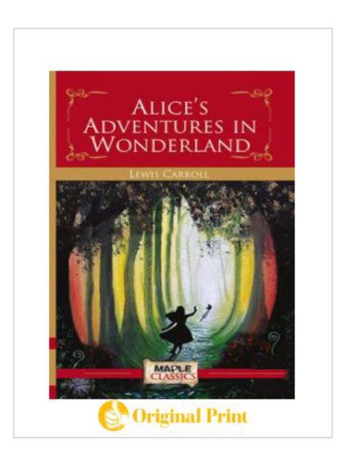 ALICE'S ADVENTURES IN THE WONDERLAND