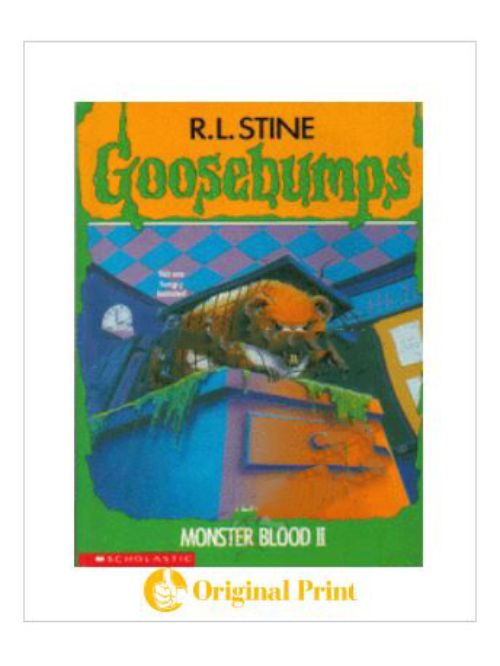 GOOESBUMPS-(MONSTER BLOOD II)